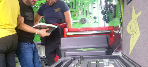 Tour attrezzatura, con Fasano per la qualità