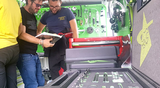 Tour attrezzatura, con Fasano per la qualità