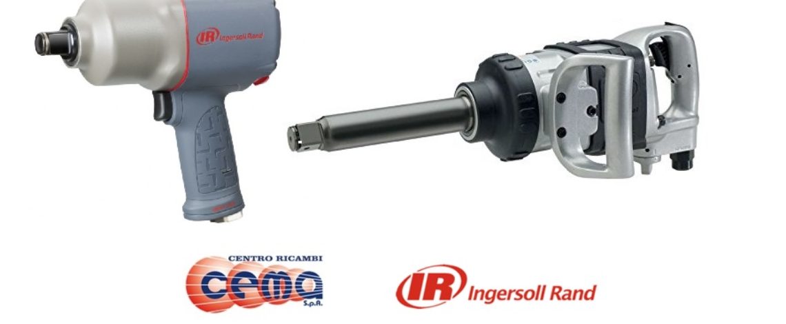 PROMO PISTOLE PNEUMATICHE INGERSOLL