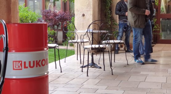 Evento Bari con XXL e Lukoil